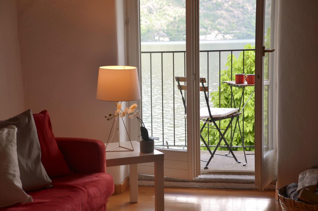 Casa La Finestra Sul Lago - Welchome Cannobio Exterior photo