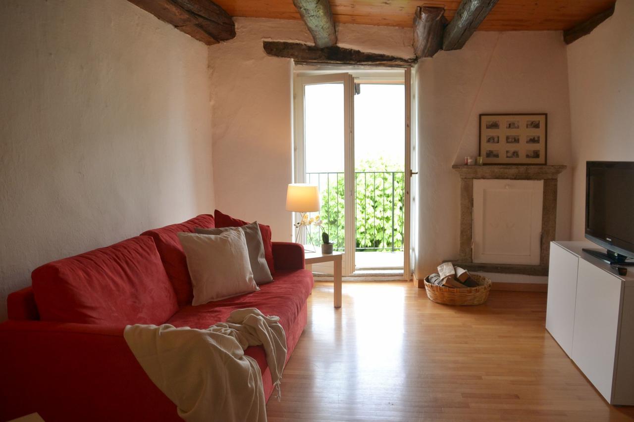 Casa La Finestra Sul Lago - Welchome Cannobio Exterior photo